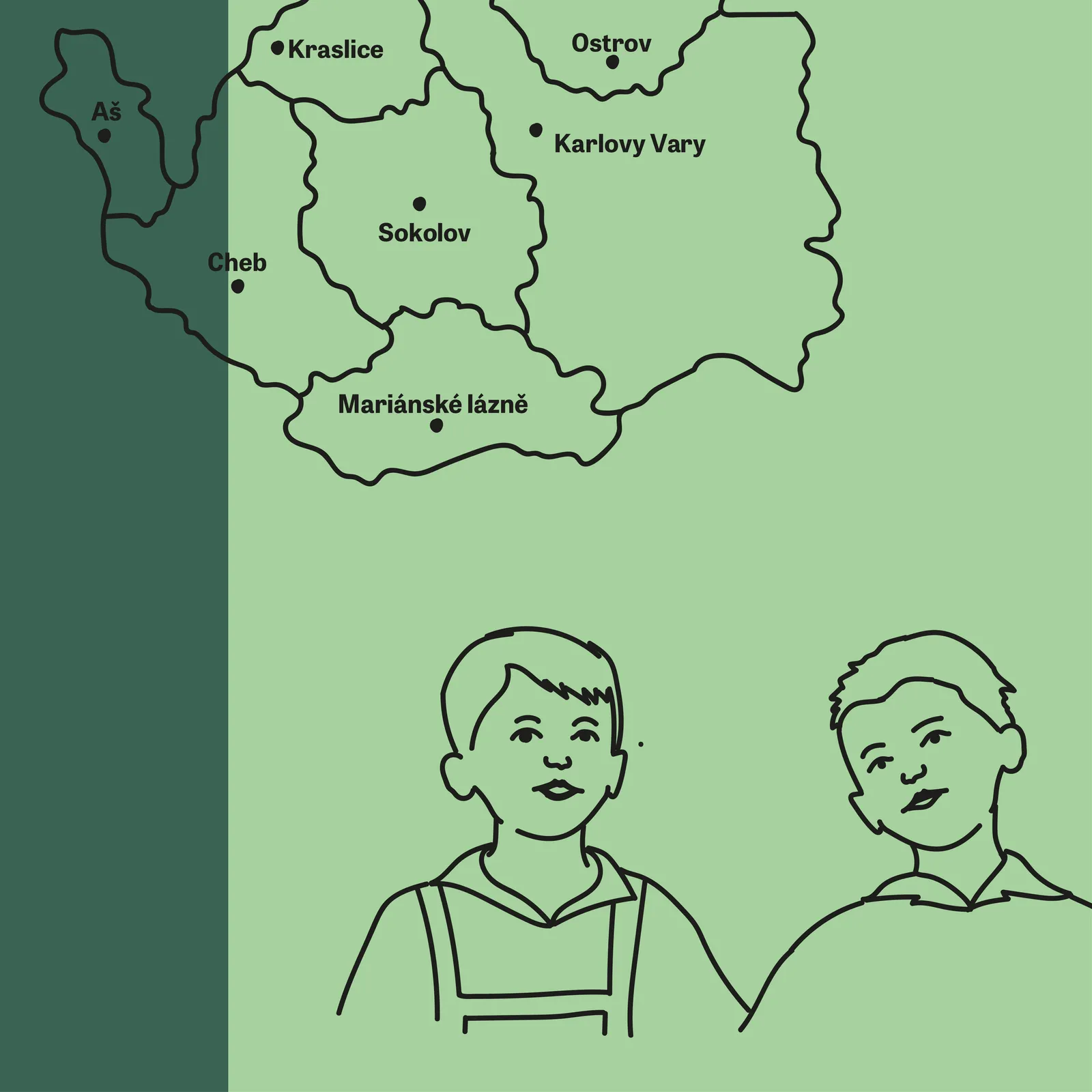 Odkud pocházím, kde žiji a kde hledám inspiraci