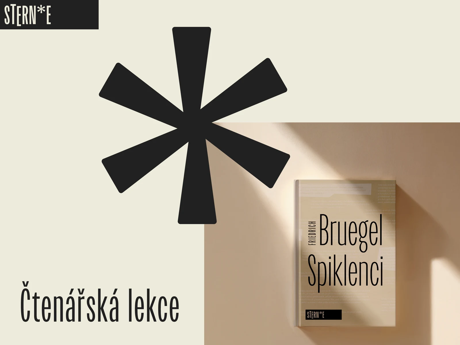 Friedrich Bruegel: Spiklenci – čtenářská lekce