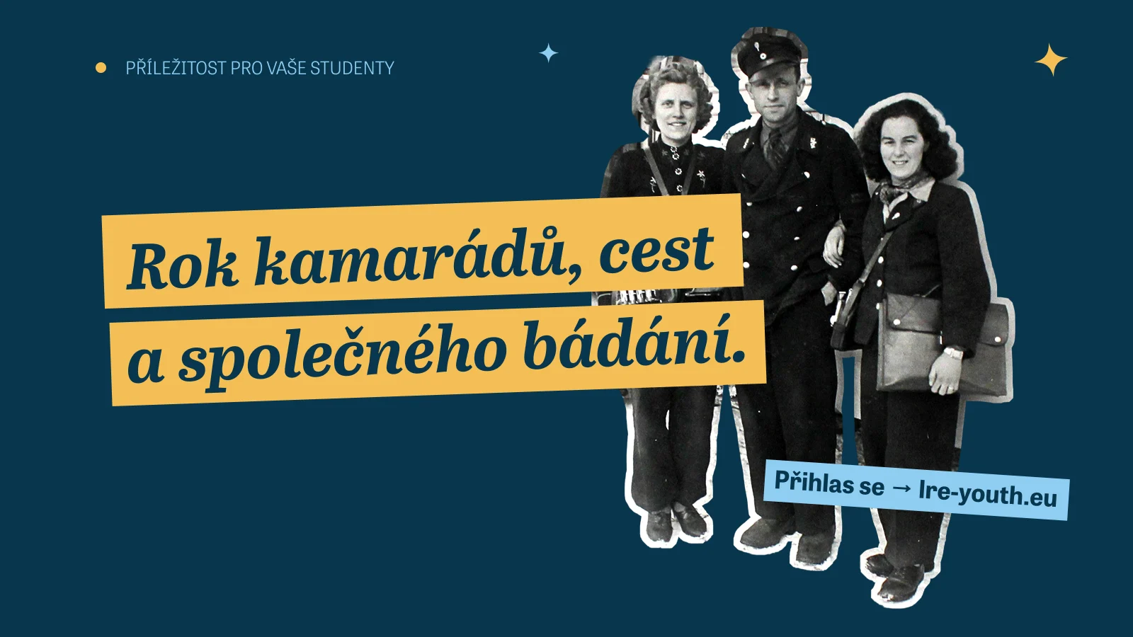 Ambasadorem bez diplomu z historie