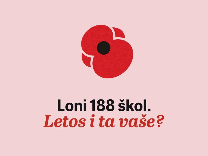 Loni 188 škol, letos i ta vaše? Zapojte žáky do sbírky ke Dni válečných veteránů