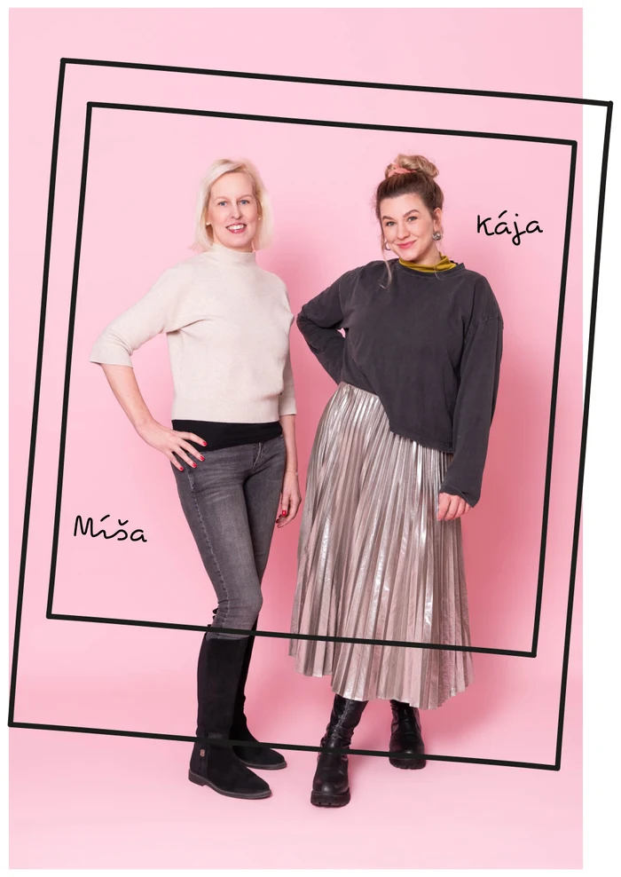 Michaela Szkála a Karolína Mooz